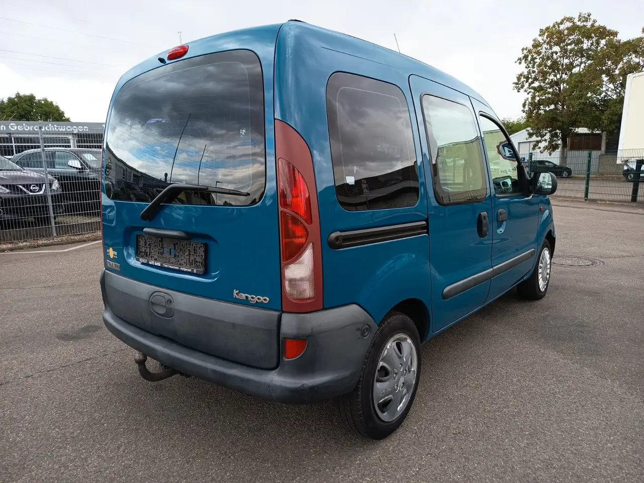 Renault Kangoo 1.4 Basis Nur 88900KM mit Scheckheft, foto 5
