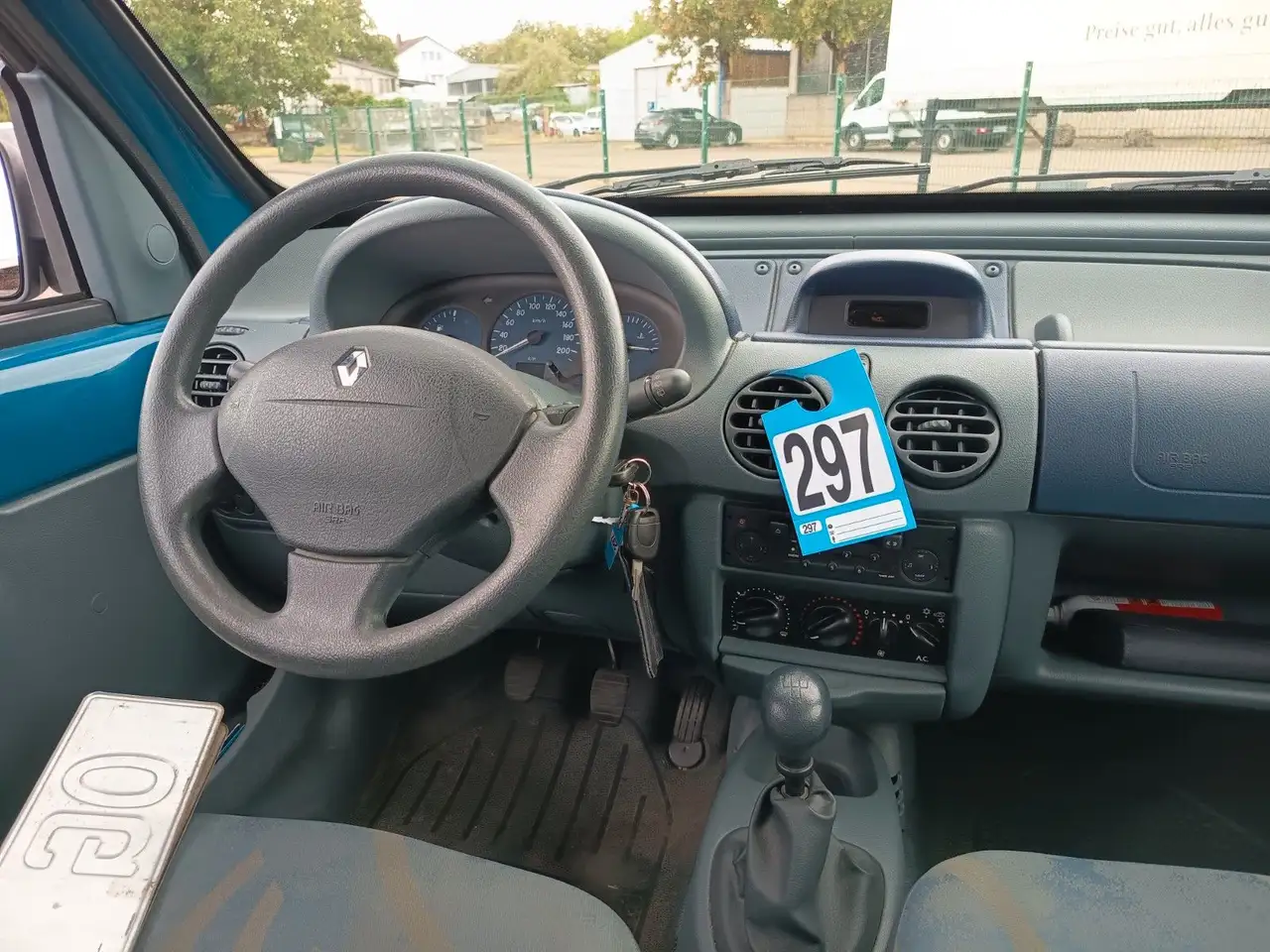 Renault Kangoo 1.4 Basis Nur 88900KM mit Scheckheft, foto 10