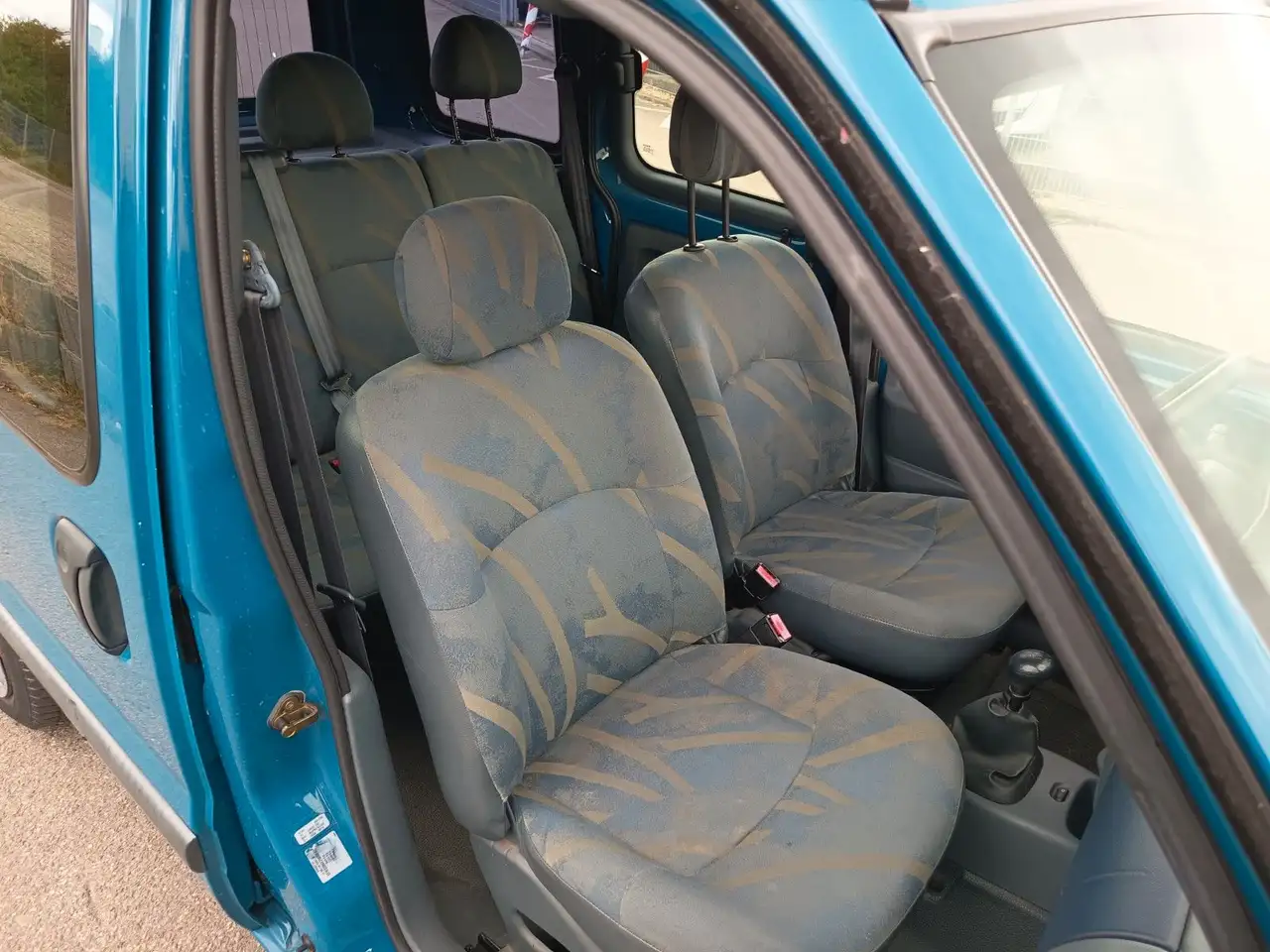 Renault Kangoo 1.4 Basis Nur 88900KM mit Scheckheft, foto 12
