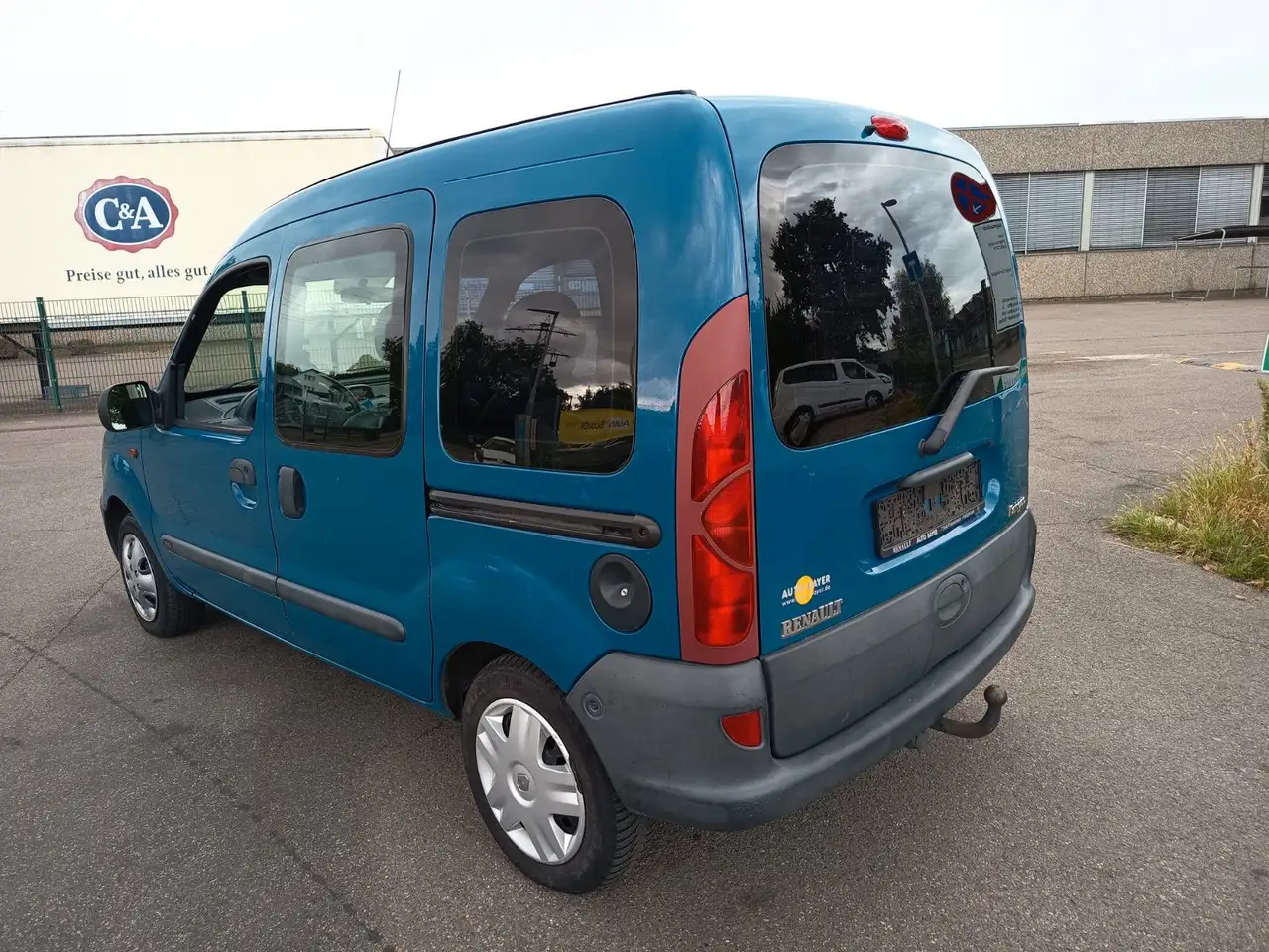 Renault Kangoo 1.4 Basis Nur 88900KM mit Scheckheft, foto 7