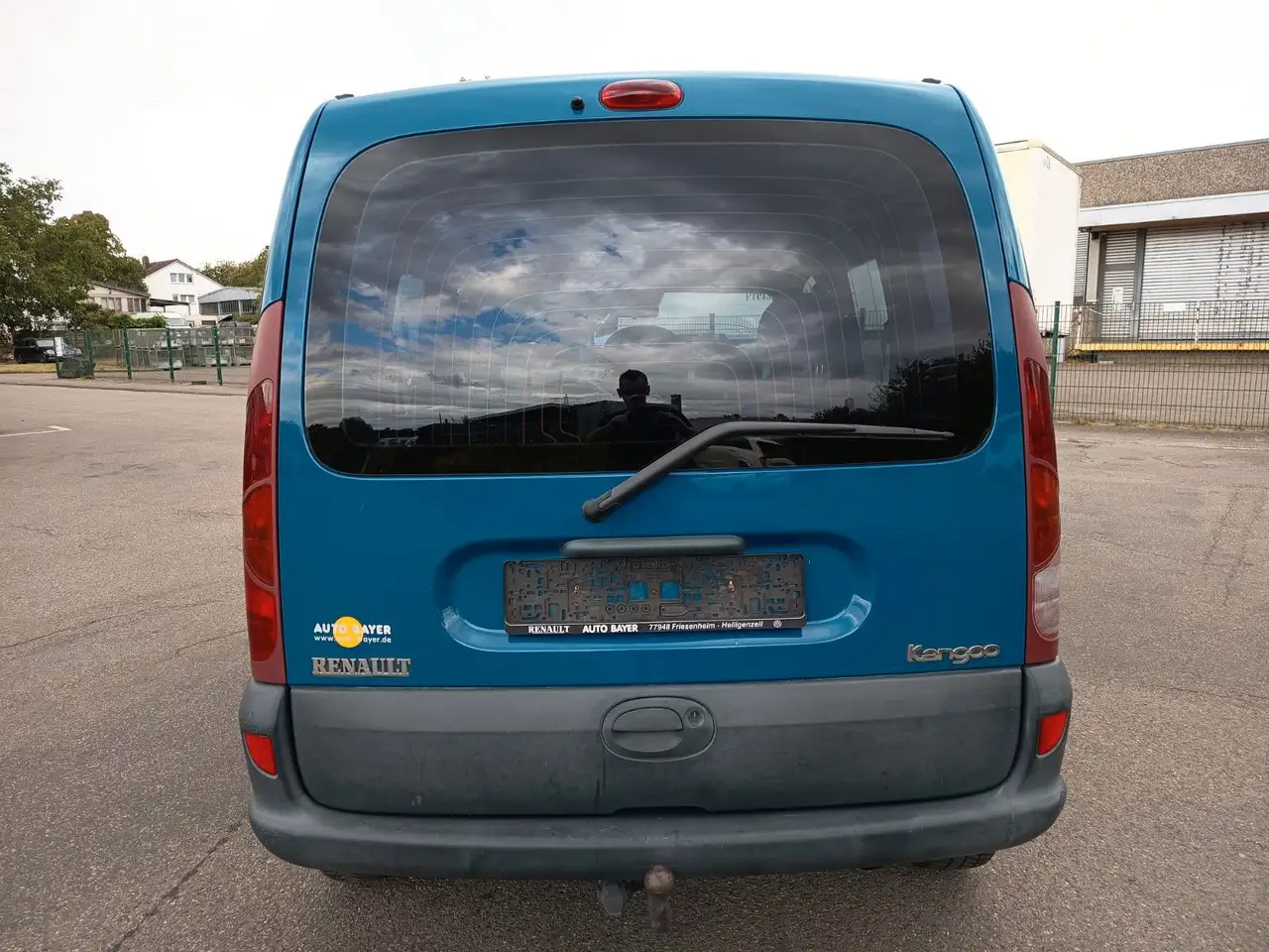 Renault Kangoo 1.4 Basis Nur 88900KM mit Scheckheft, foto 6