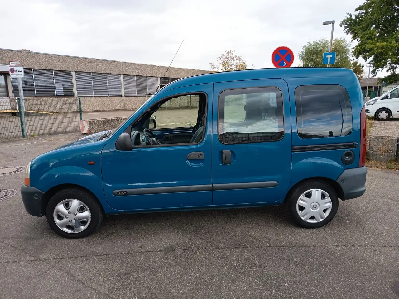 Renault Kangoo 1.4 Basis Nur 88900KM mit Scheckheft, foto 8