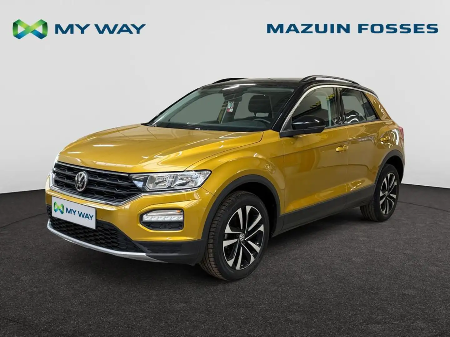 Volkswagen T-Roc T-Roc Style 1.0 l TSI GPF 85 kW (115 PS) 6-speed Jaune - 1