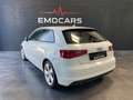 Audi A3 2.0 TDi 150 AMBITION LUXE Blanc - thumbnail 3