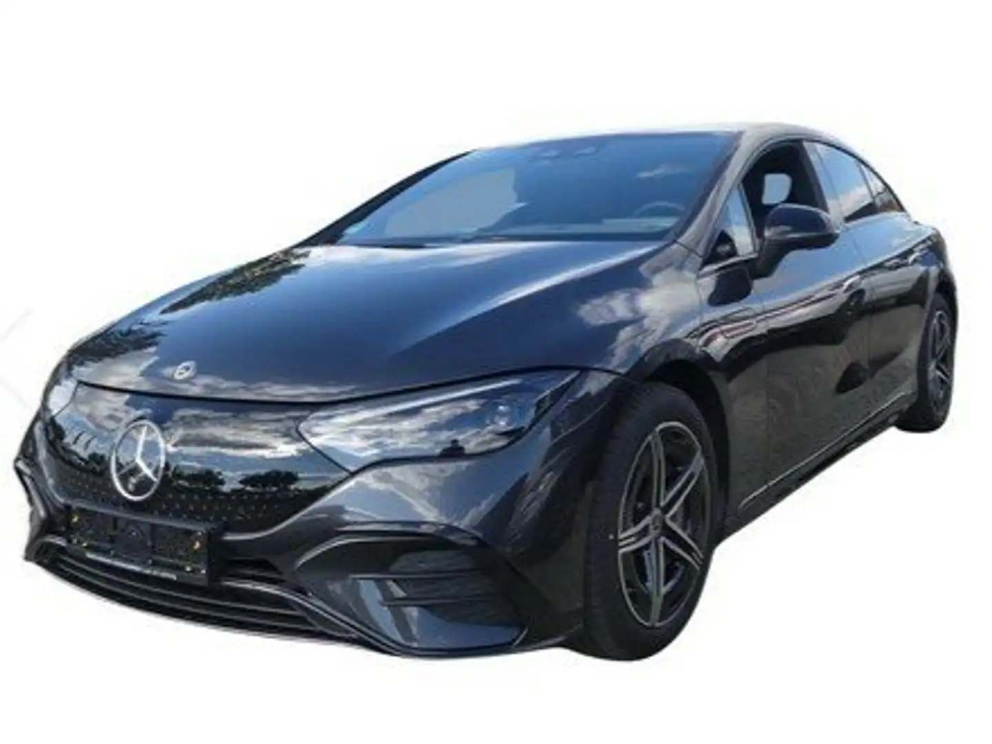 Mercedes-Benz EQE 300 EQE 300 AMG Line Night AHK HUD WP 360° Distronic Grau - 2