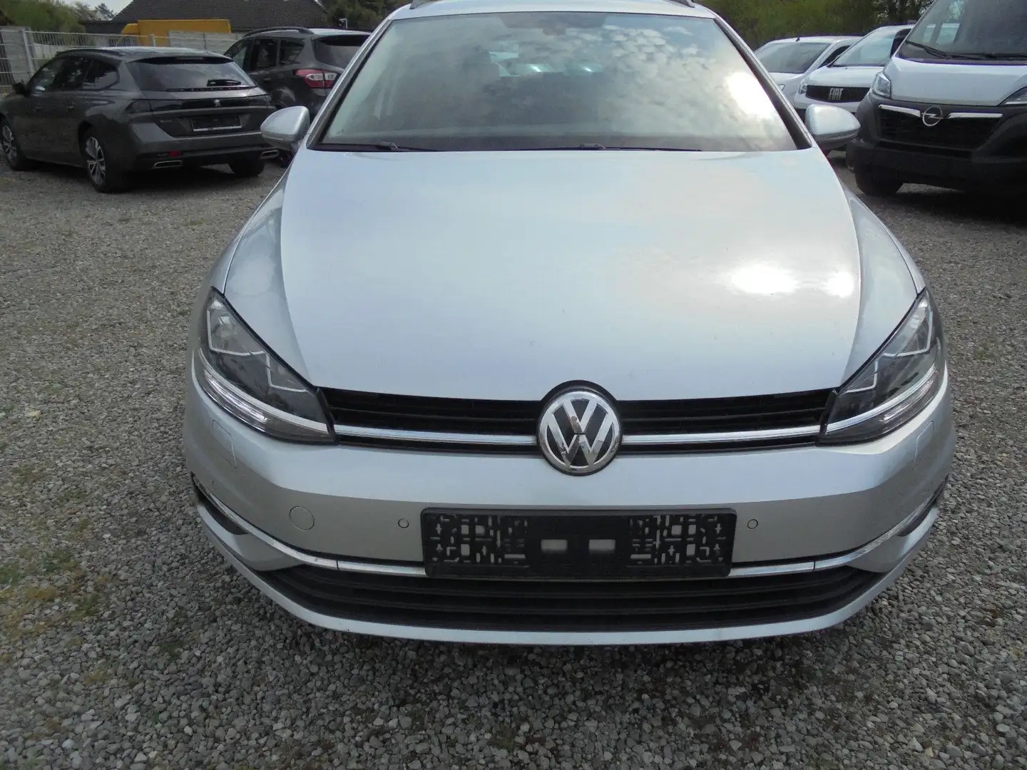 Volkswagen Golf VII Variant 1.6 TDI Comfortline BMT 1. Hand Zilver - 2