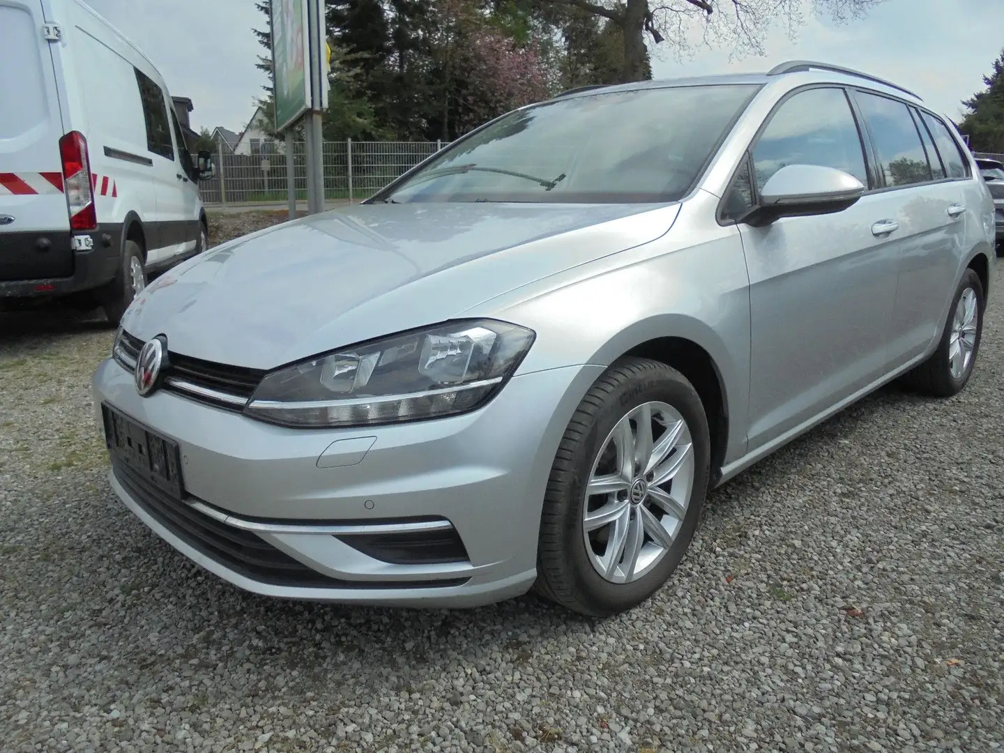 Volkswagen Golf VII Variant 1.6 TDI Comfortline BMT 1. Hand Zilver - 1