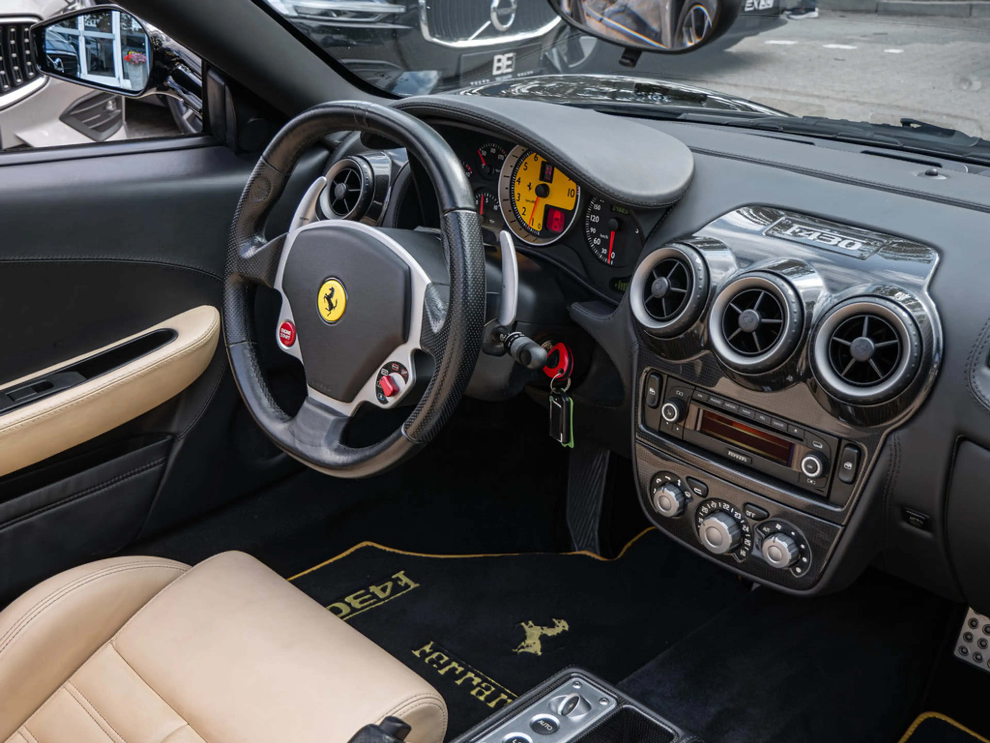 Ferrari F430 Spider F1 Carbon Racing Sitze Ceramic Fuchs Endrohre — photo 12