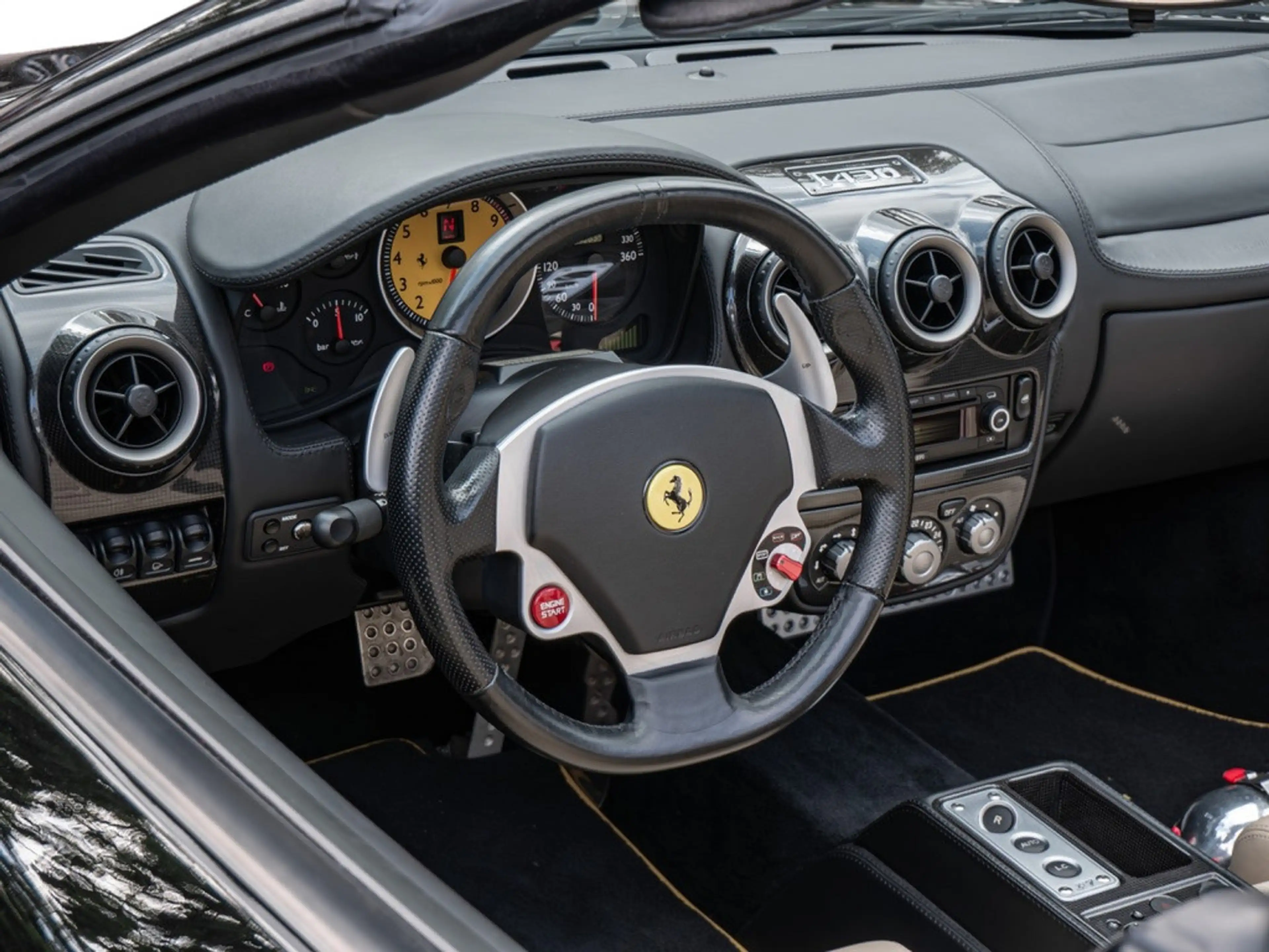 Ferrari F430 Spider F1 Carbon Racing Sitze Ceramic Fuchs Endrohre — photo 5