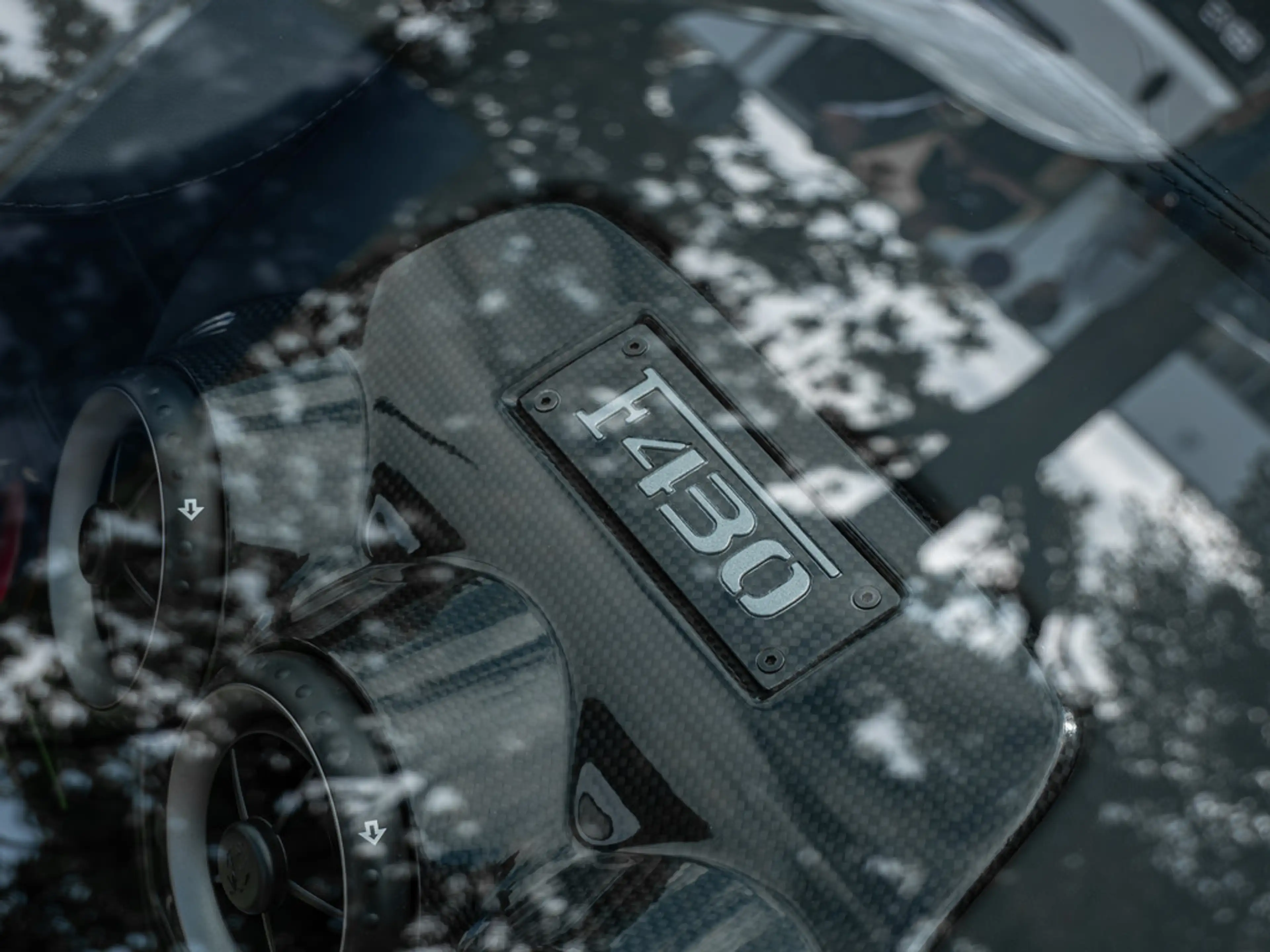 Ferrari F430 Spider F1 Carbon Racing Sitze Ceramic Fuchs Endrohre — photo 13