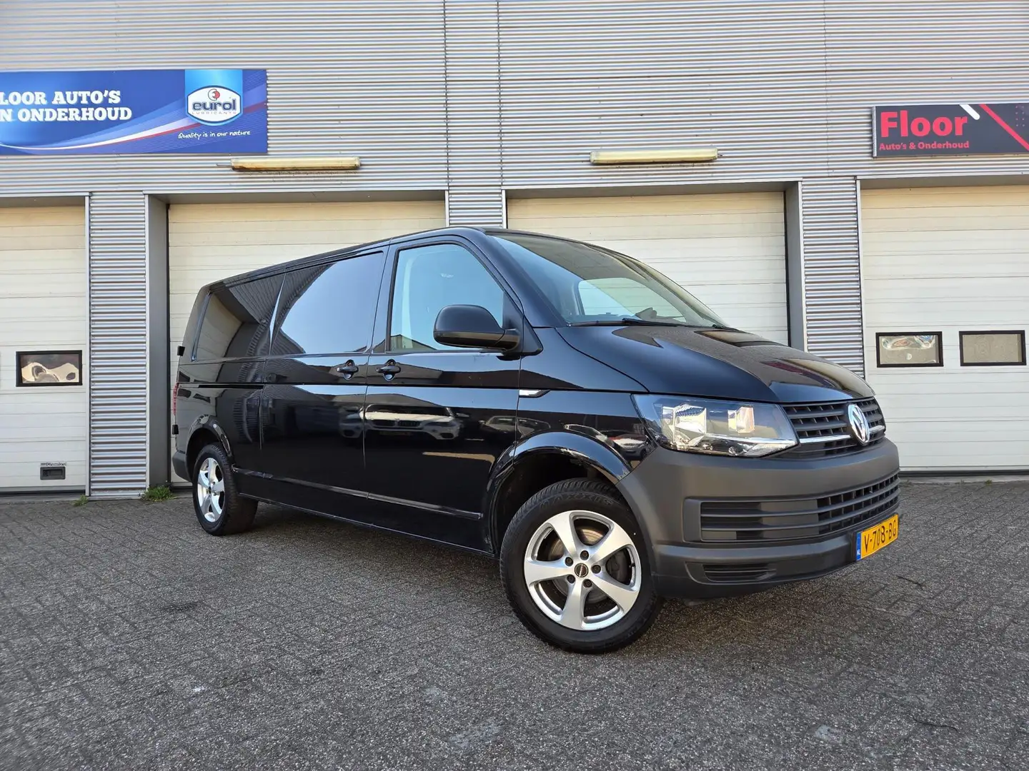Volkswagen Transporter 2.0 TDI L2H1 Comfortline |MARGE AUTO| Schwarz - 2