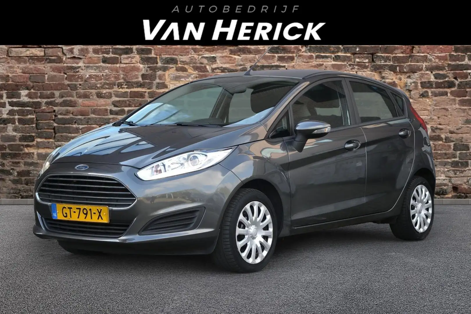 Ford Fiesta 1.0 Style 5-Deurs | Navi | Airco | Trekhaak Gris - 1