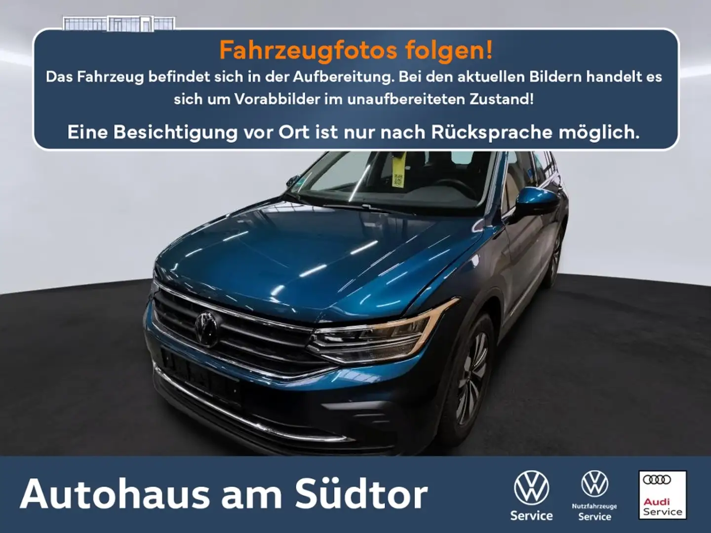 Volkswagen Tiguan Move 1.5 TSI DSG | LED RFK ACC Navi Blau - 1