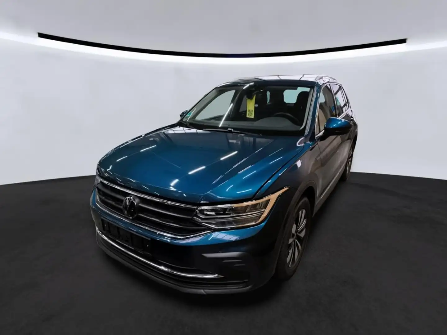Volkswagen Tiguan Move 1.5 TSI DSG | LED RFK ACC Navi Blau - 2