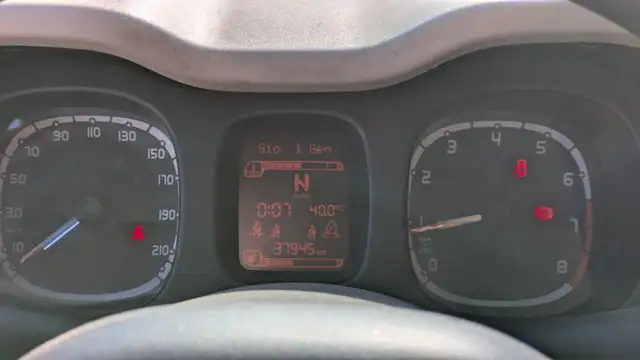 Fiat Panda view 8