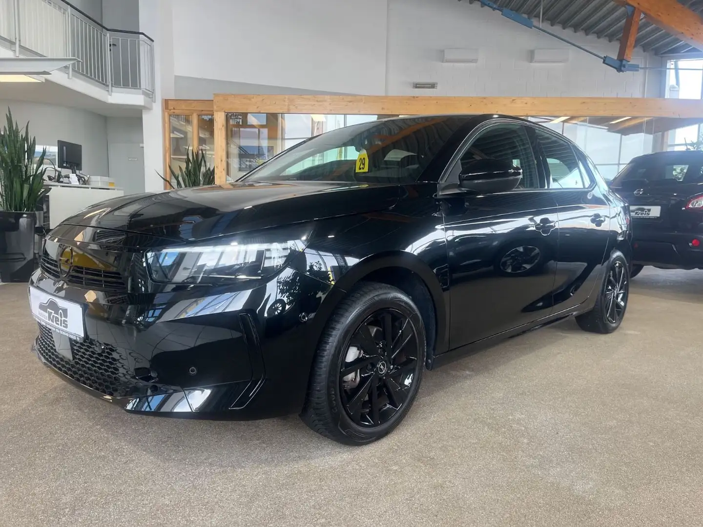 Opel Corsa F GS SHZ LHZ LED-Matrix PP Kamera 360 Noir - 2