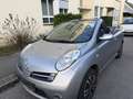 Nissan Micra Premium Cabrio 1.Hand Klimaauto Teilleder Серый - thumbnail 9