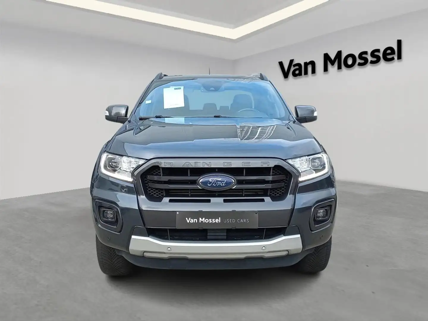 Ford Ranger 2.0 BiT 156kW 4x4 Aut. D-Cab Wildtrak 3.5T!! Grijs - 2