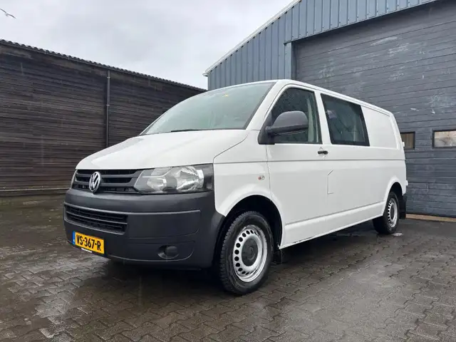 Volkswagen Transporter 2.0 TDI 140 PK L2 H1 Dubbel Cabine Airco Cruisecon