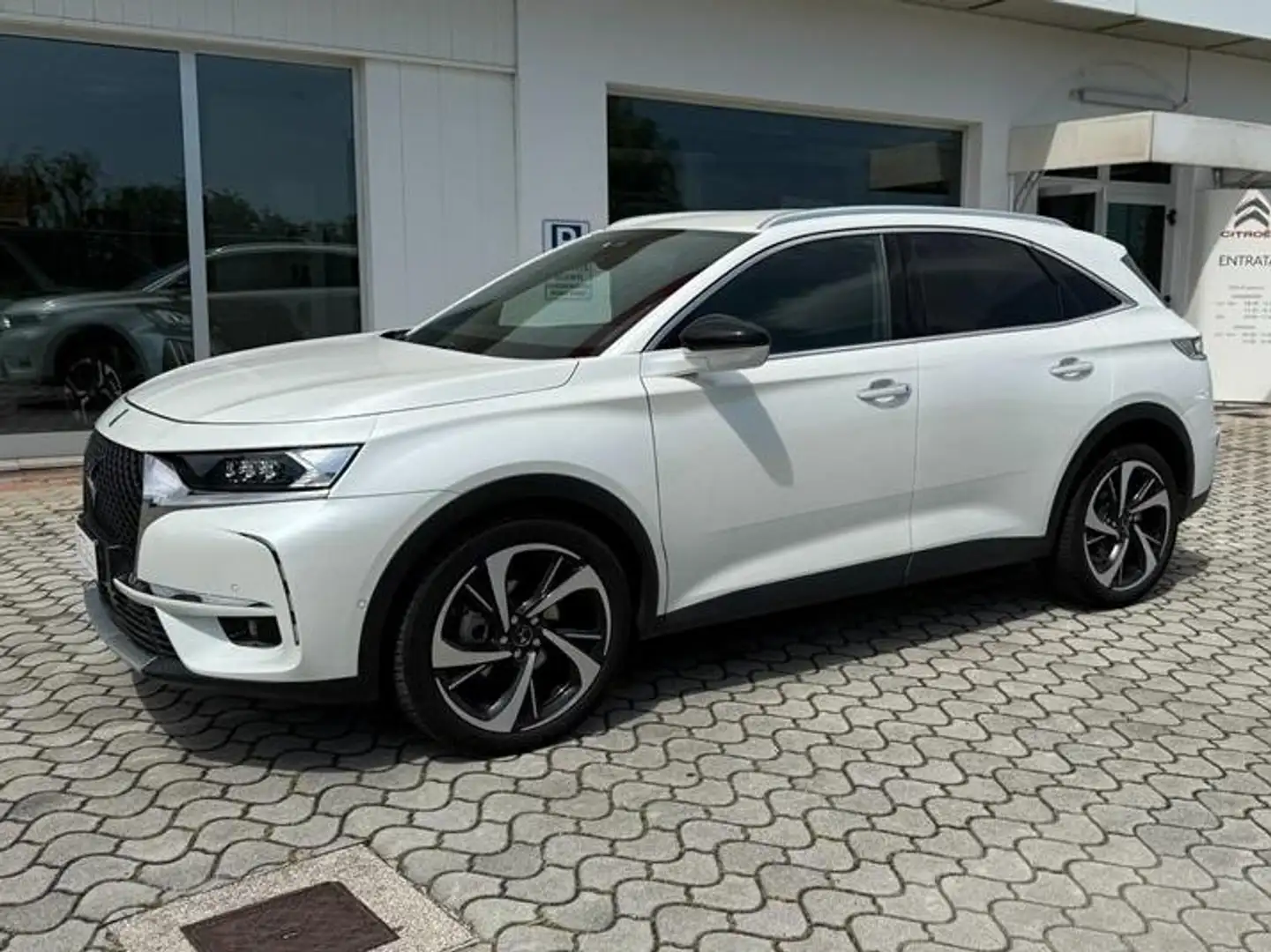 DS Automobiles DS 7 Crossback BlueHDi 180 S&S Opera Bianco - 1
