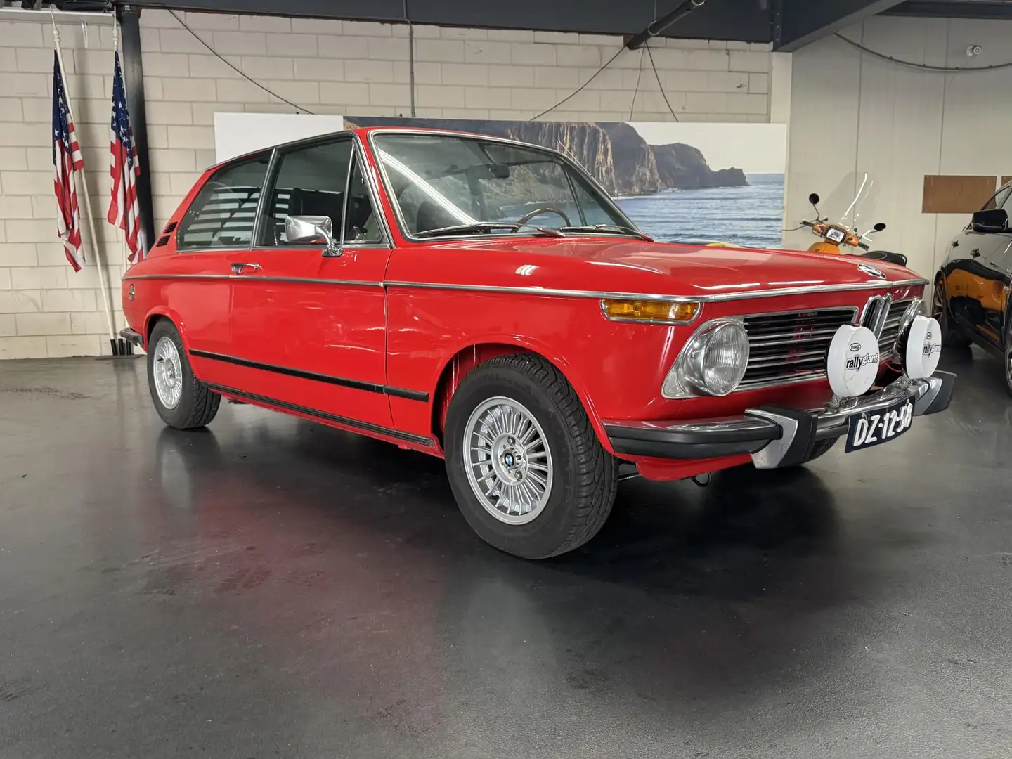 BMW Touring Roşu - 2
