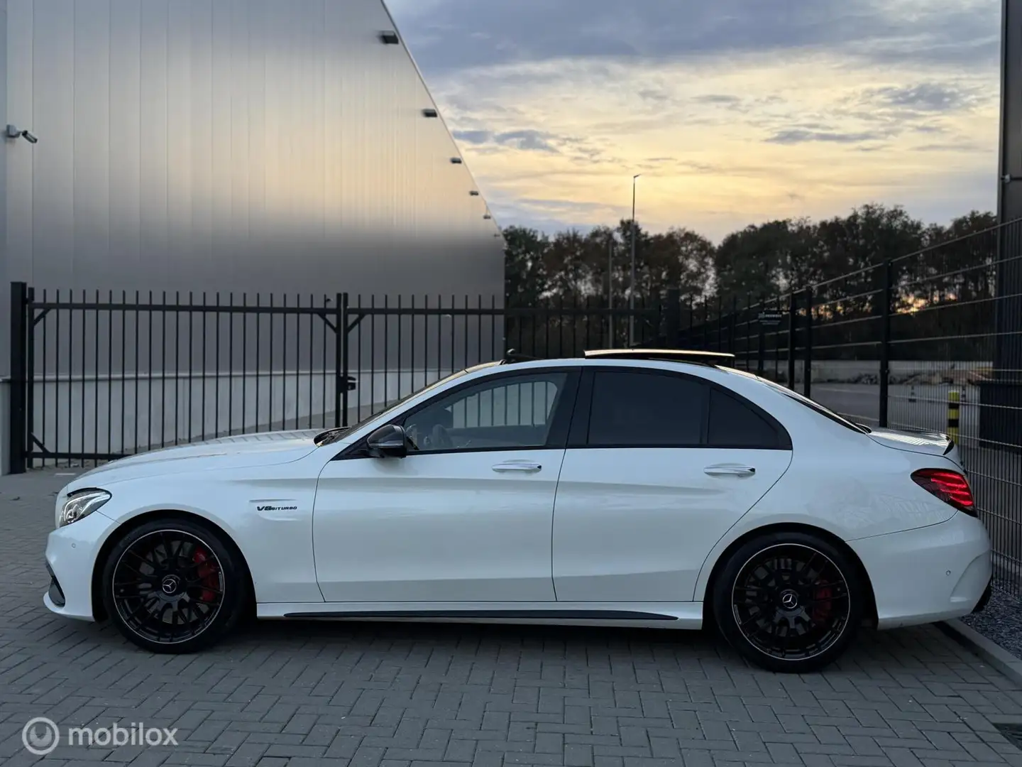 Mercedes-Benz C 63 AMG S Wit - 2