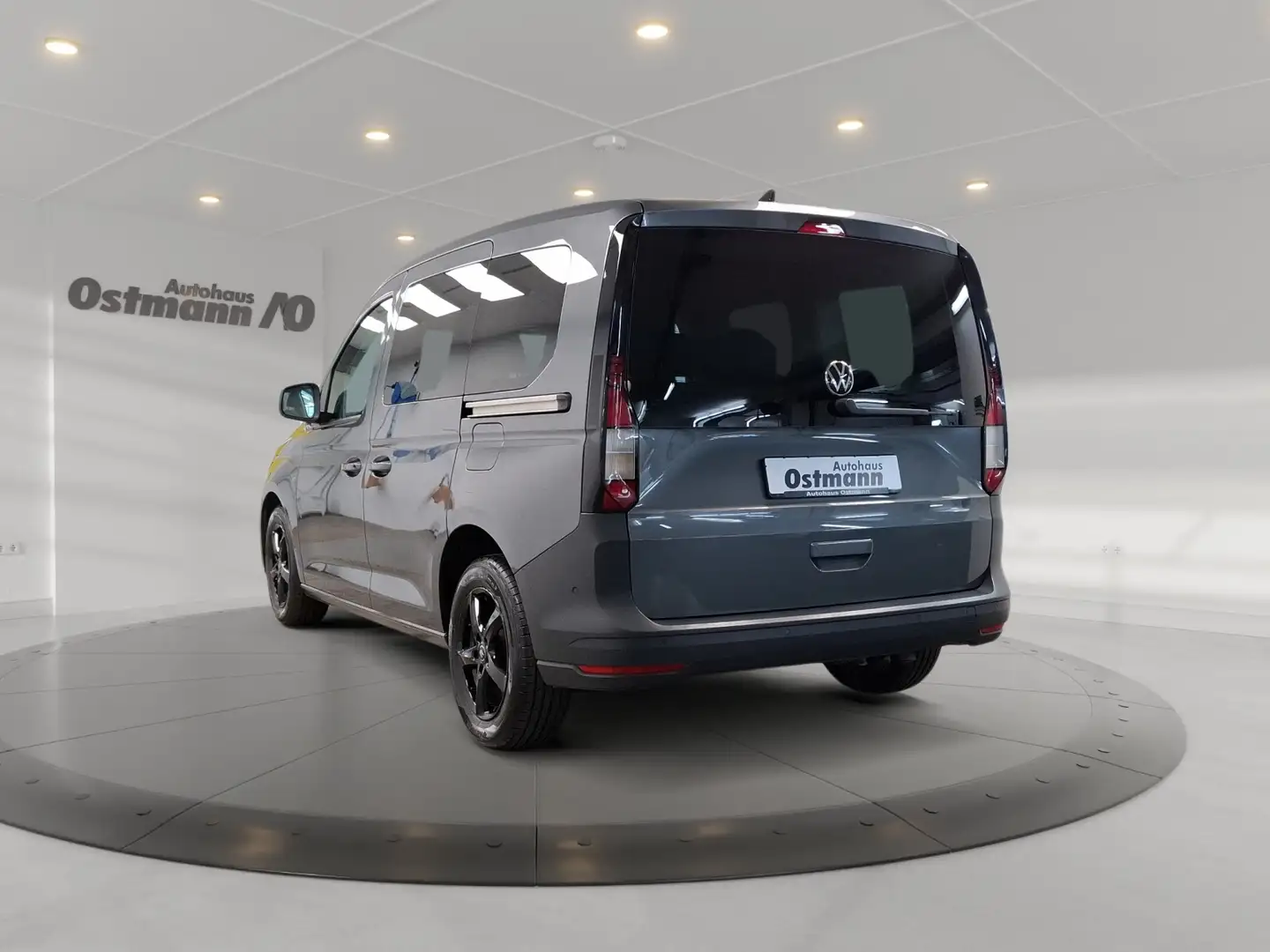 Volkswagen Caddy 2.0 TDI AHK Navi SHZ ACC PDC Grau - 2