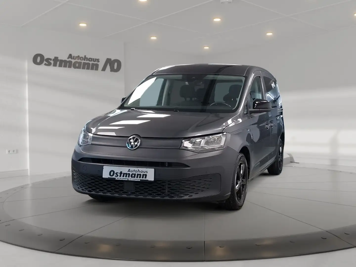 Volkswagen Caddy 2.0 TDI AHK Navi SHZ ACC PDC Grau - 1