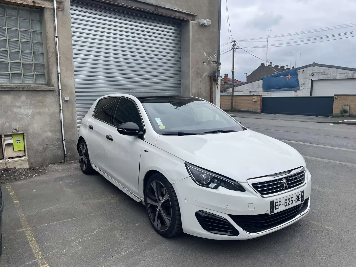 Peugeot 308 2.0 BlueHDi 180ch S&S EAT6 GT - 1