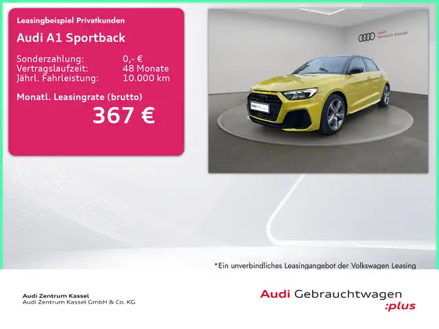 2022 Audi A1 in Yellow for sale
