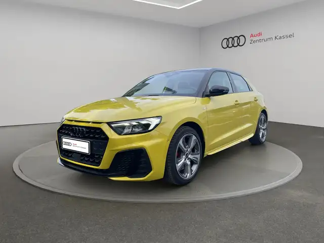 Audi A1 view 2