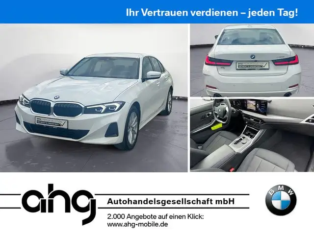 BMW 318 i Limousine Ambientes Licht Komfortzugang Hec
