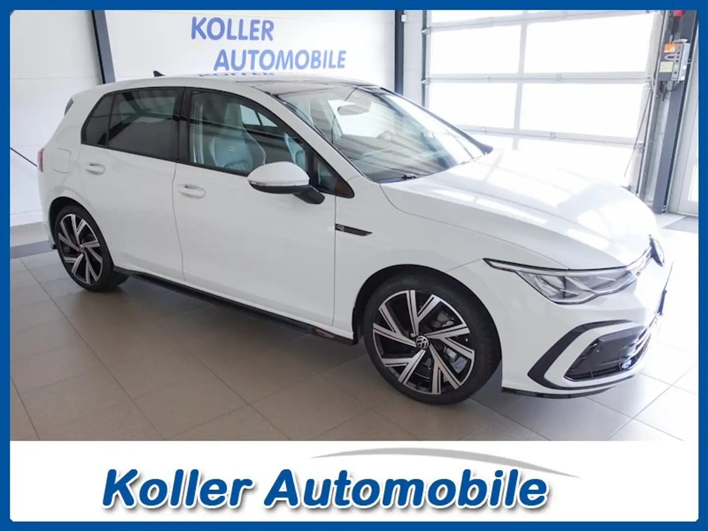 Volkswagen Golf 8 1.5 TSI R-Line Pano Navi ACC 18Zoll Wit - 1