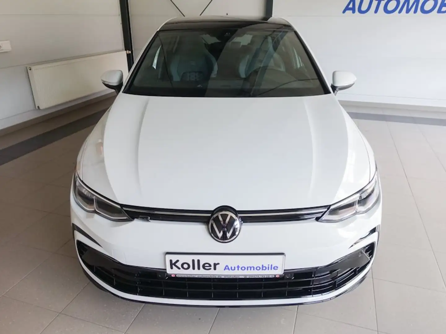 Volkswagen Golf 8 1.5 TSI R-Line Pano Navi ACC 18Zoll Wit - 2