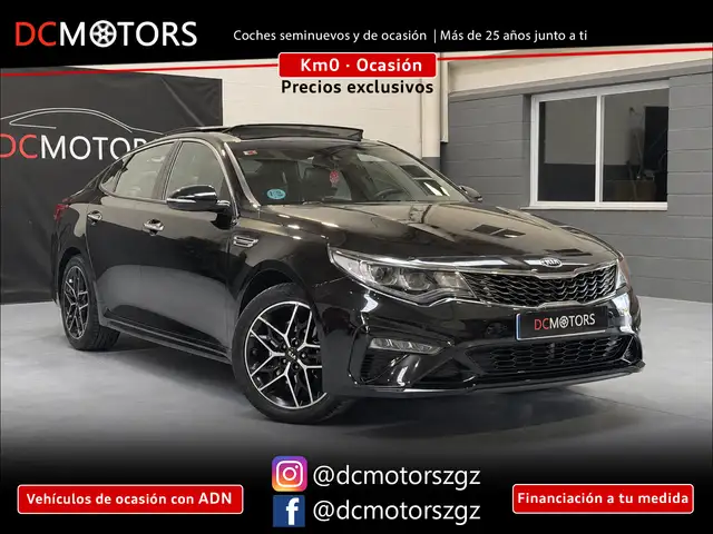 Kia Optima 1.6CRDi VGT Eco-Dynamics GT Line DCT