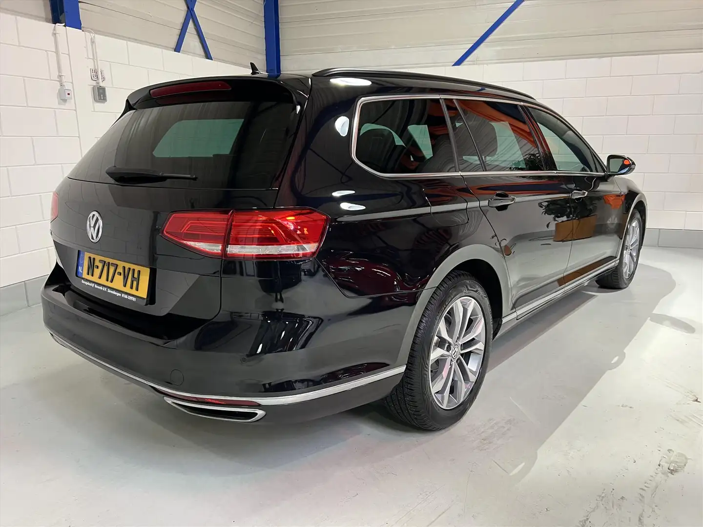 Volkswagen Passat Variant 1.4 TSI PHEV 218pk 6-DSG GTE Highline, Pano, VOL Schwarz - 2