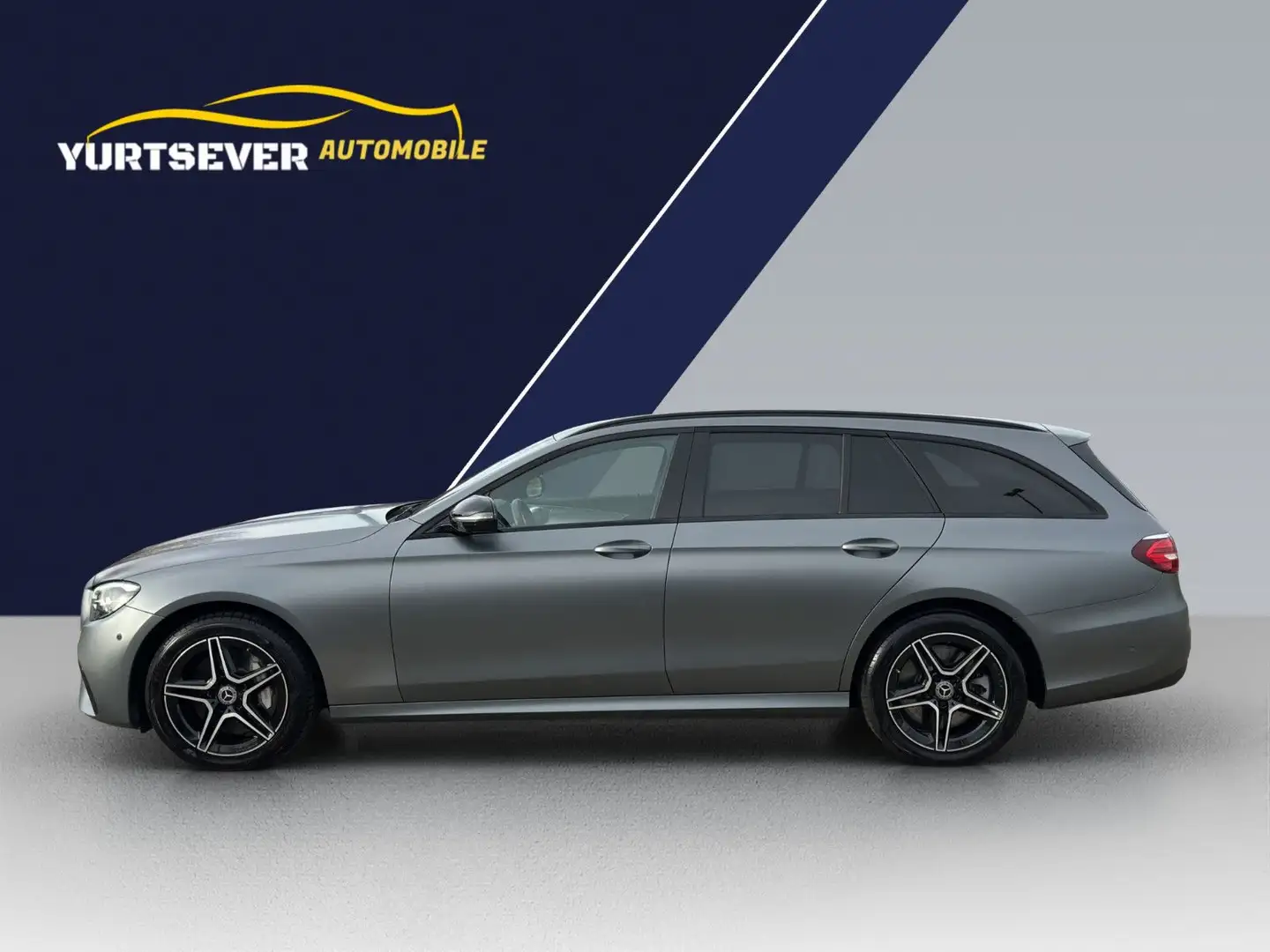 Mercedes-Benz E 300 de*AMG*DESIGNO-MAGNO*BURMESTER*360*DISTRO* Grau - 2