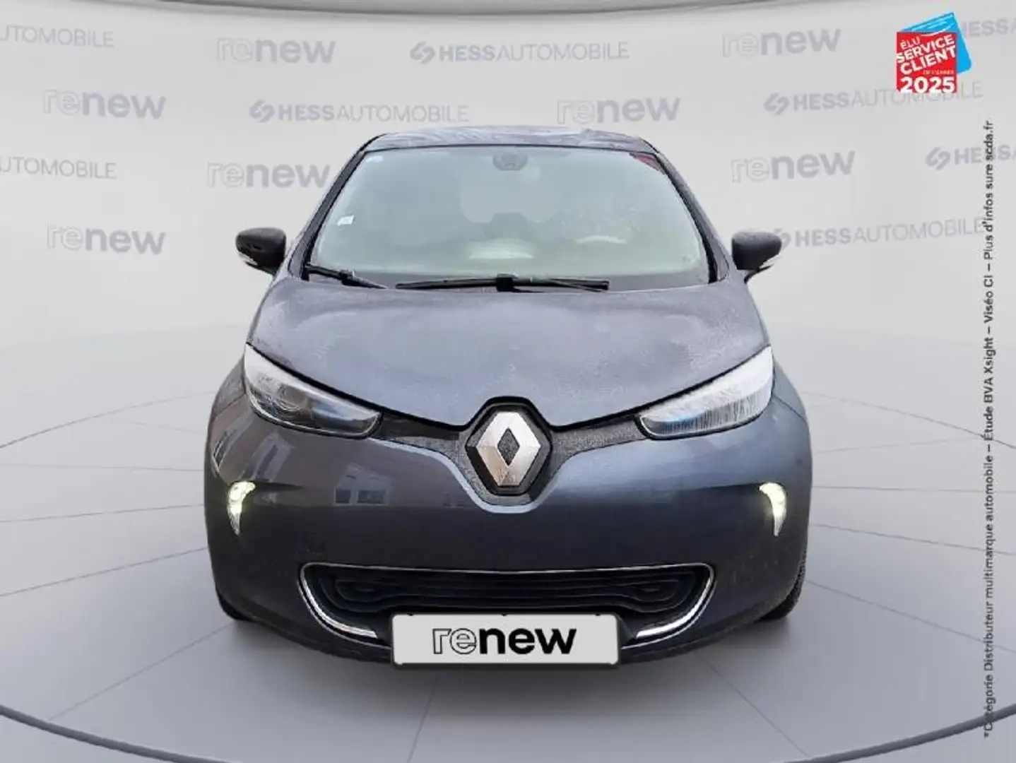Renault ZOE Zen charge normale R90 MY19 Gris - 2