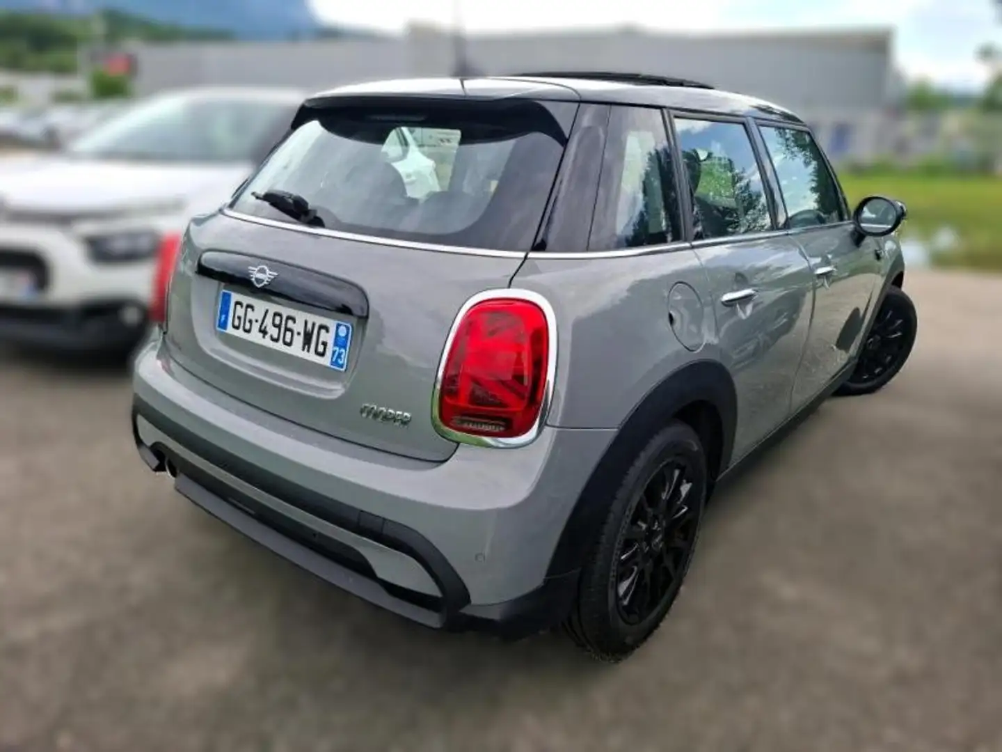 MINI Cooper Cooper 136ch Edition Camden Gris - 2