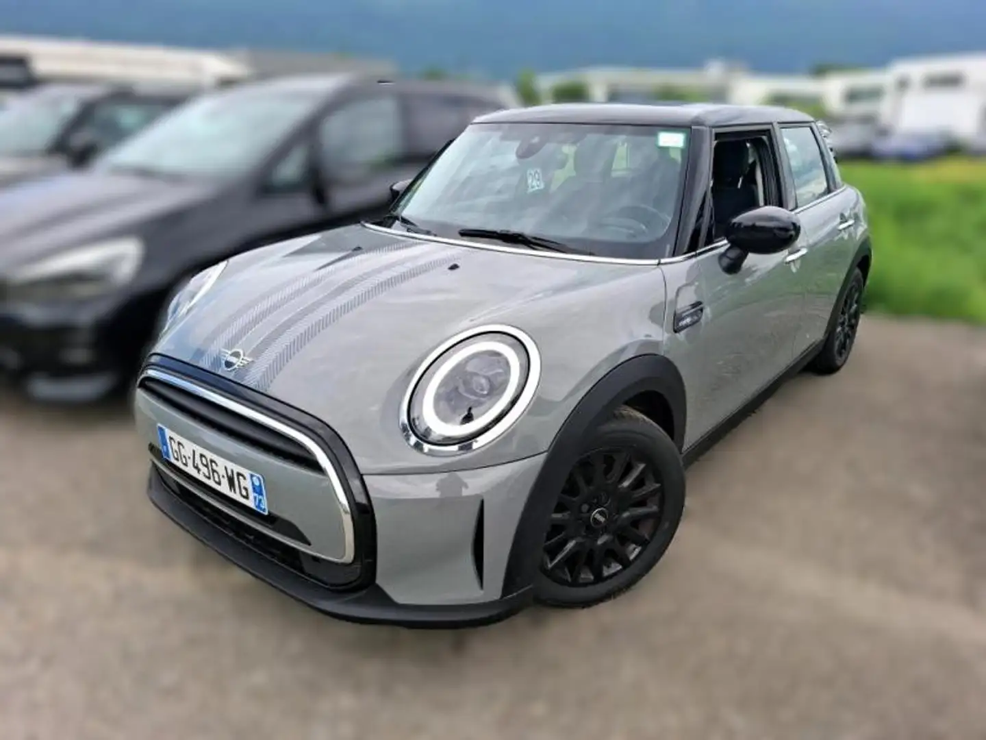 MINI Cooper Cooper 136ch Edition Camden Gris - 1