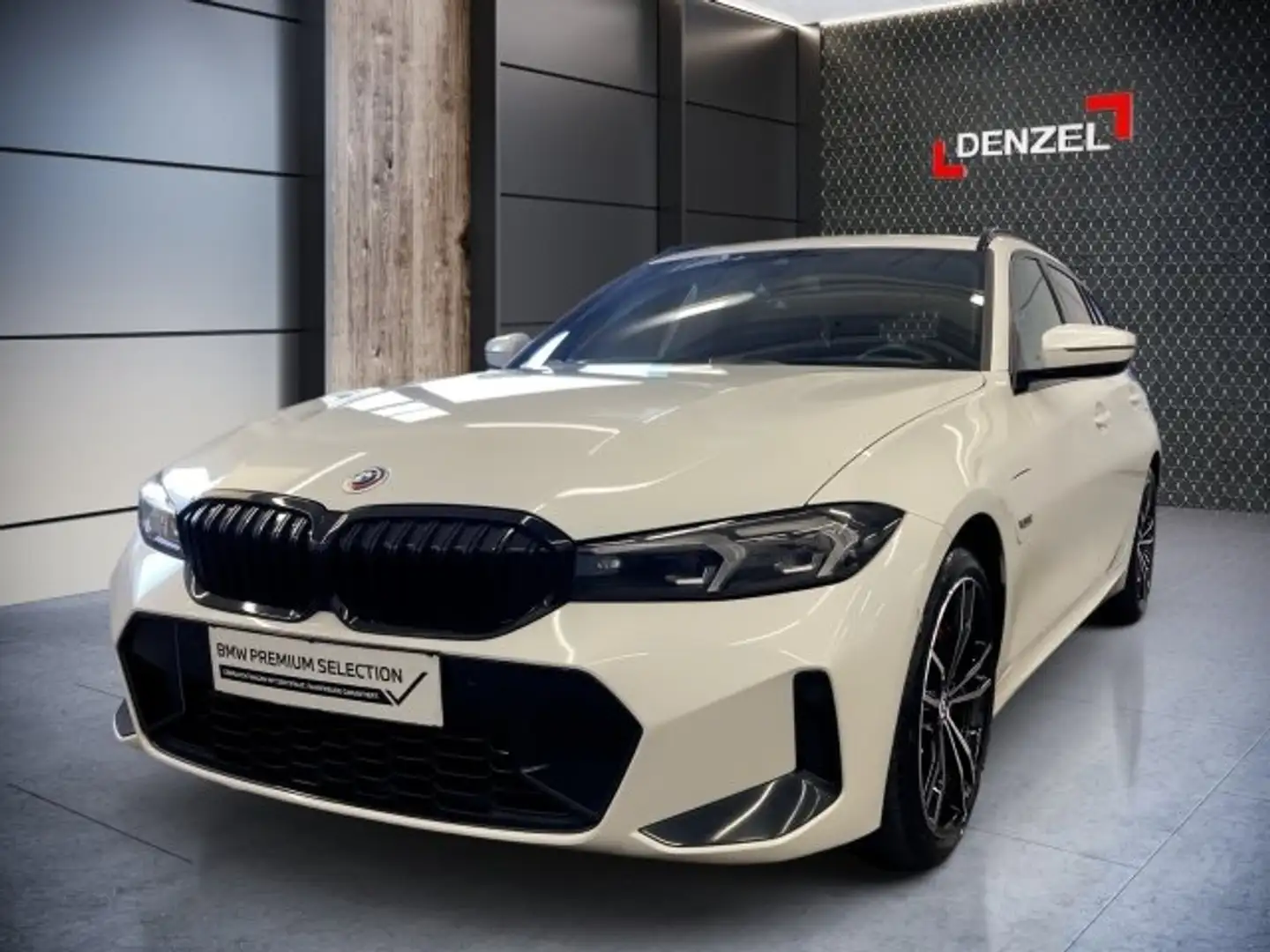 BMW 330 e xDrive Touring G21 XB1 Blanc - 2