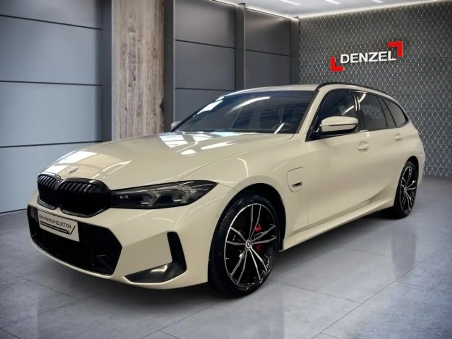 BMW 330 e xDrive Touring G21 XB1 Blanc - 1