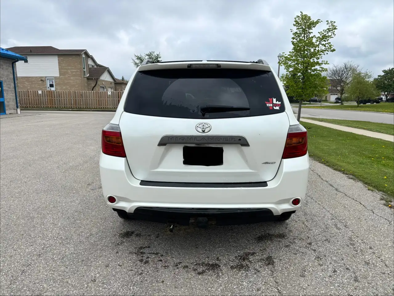 Toyota Highlander снимка Toyota Highlander
