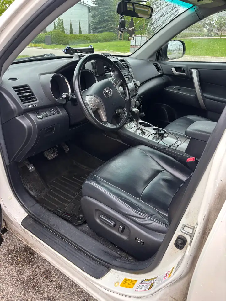 Toyota Highlander снимка Toyota Highlander