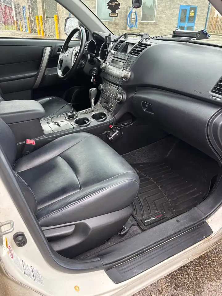 Toyota Highlander снимка Toyota Highlander