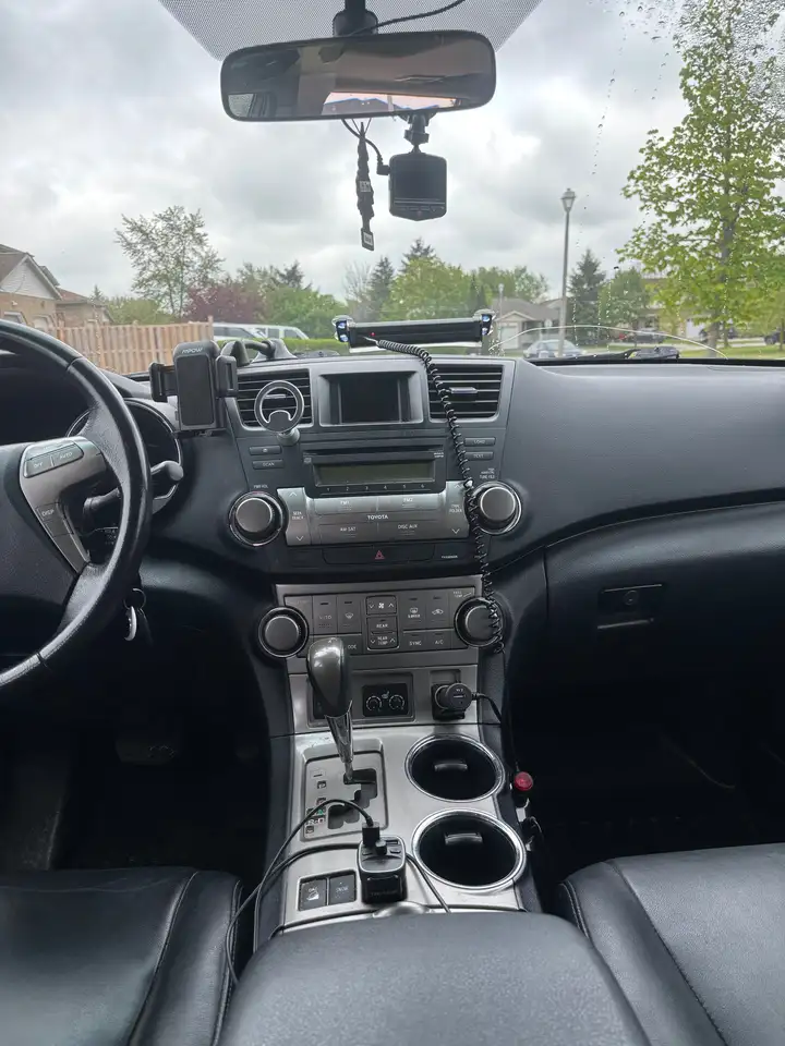 Toyota Highlander снимка Toyota Highlander
