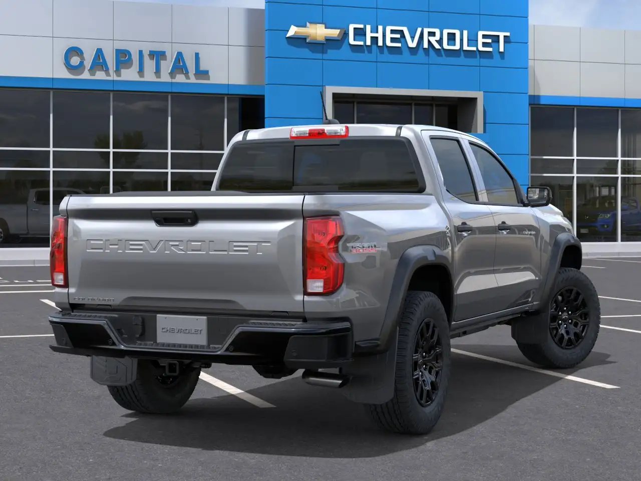 Chevrolet Colorado снимка Chevrolet Colorado