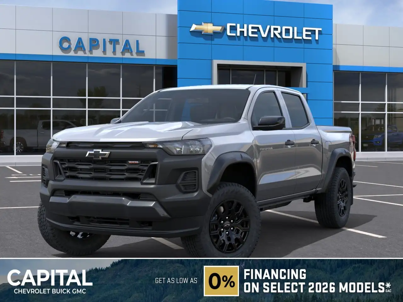2026 Chevrolet Colorado
