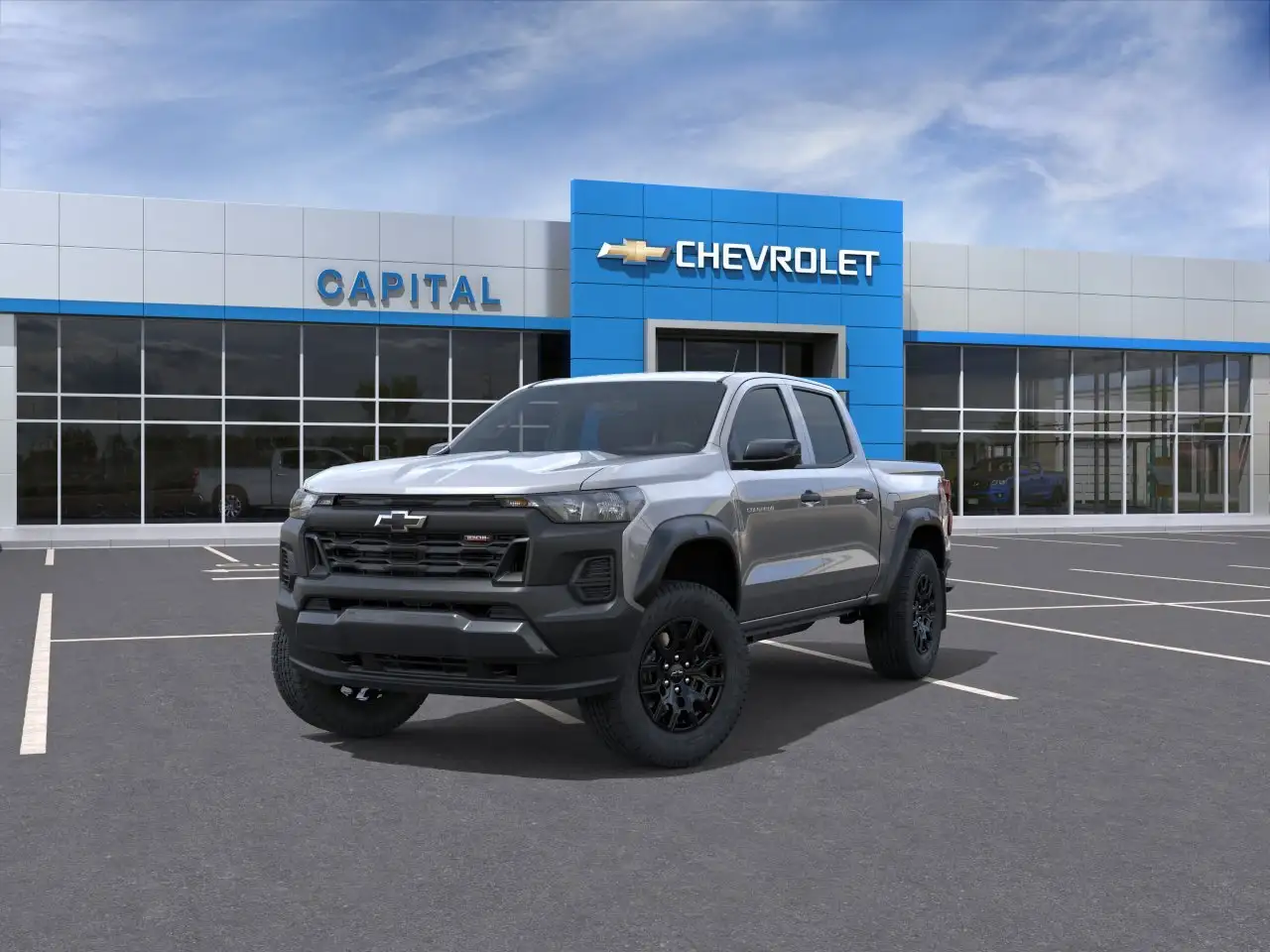 Chevrolet Colorado снимка Chevrolet Colorado