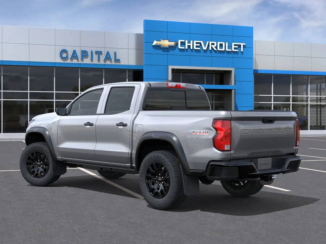 Chevrolet Colorado снимка Chevrolet Colorado